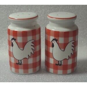 Rosenthal Netter Chicken Salt and Pepper Shaker from Japan